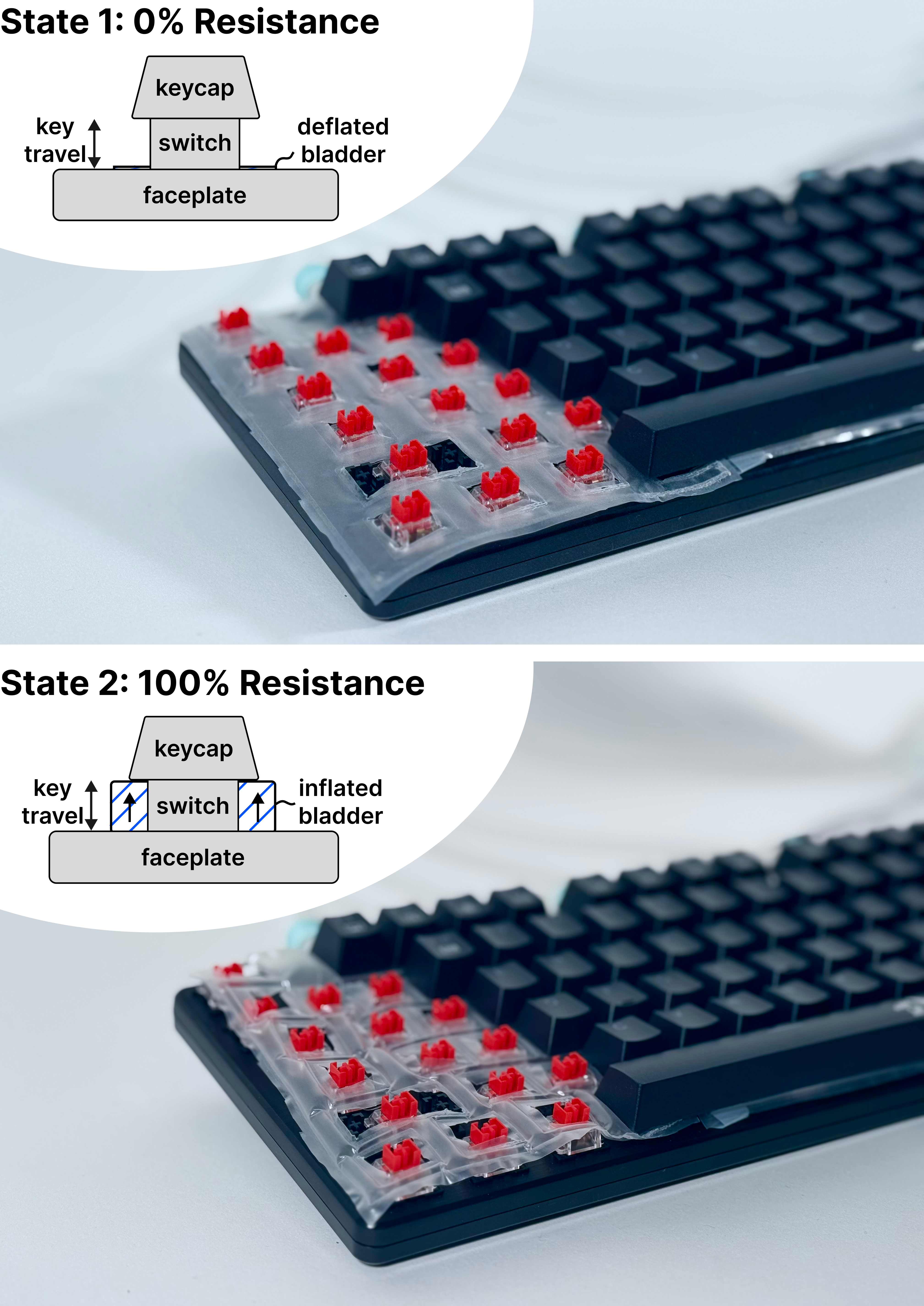 Bladder Inflation States